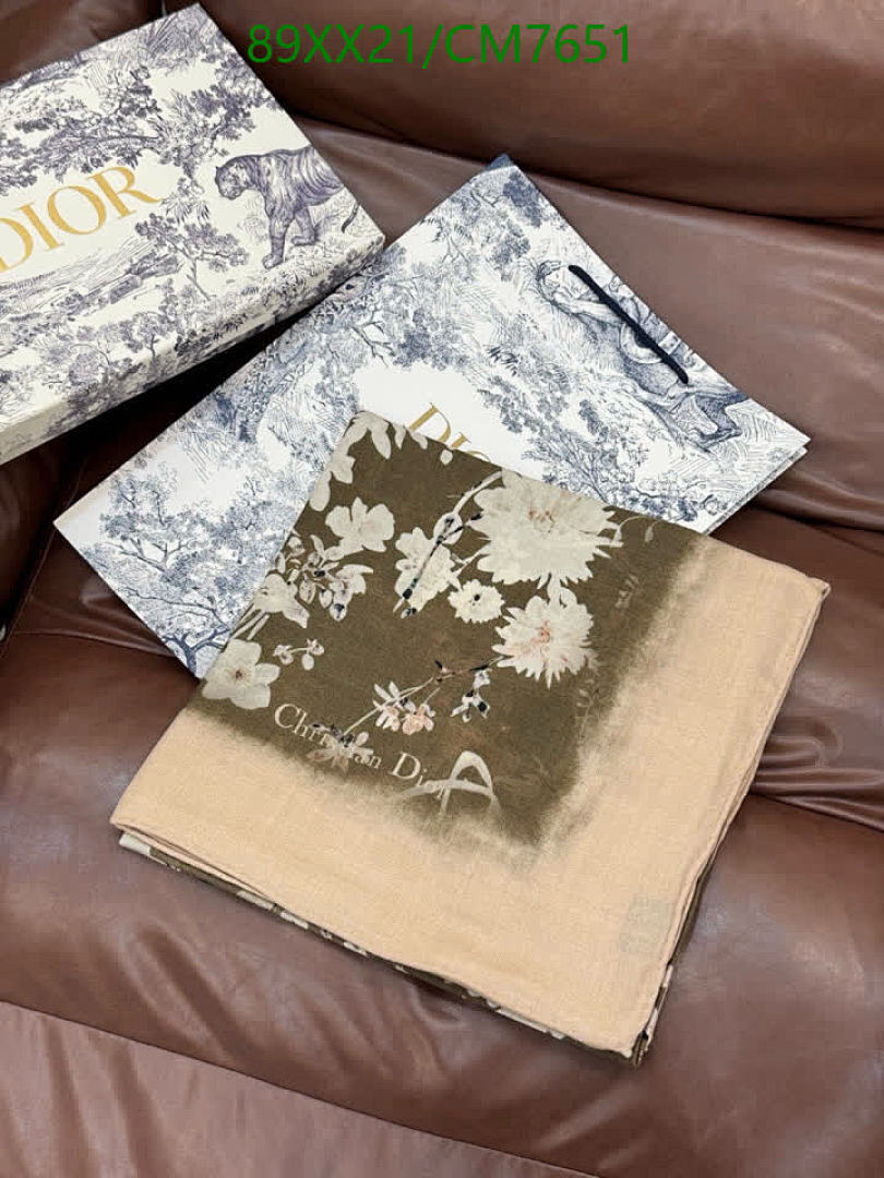Dior-Scarf Code: CM7651 $: 89USD