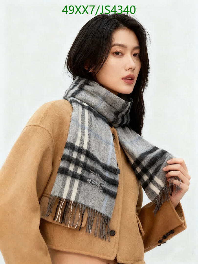 Burberry-Scarf Code: JS4340 $: 49USD