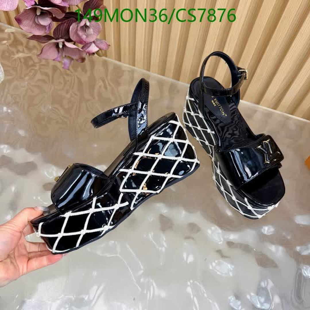 LV-Women Shoes Code: CS7876 $: 149USD