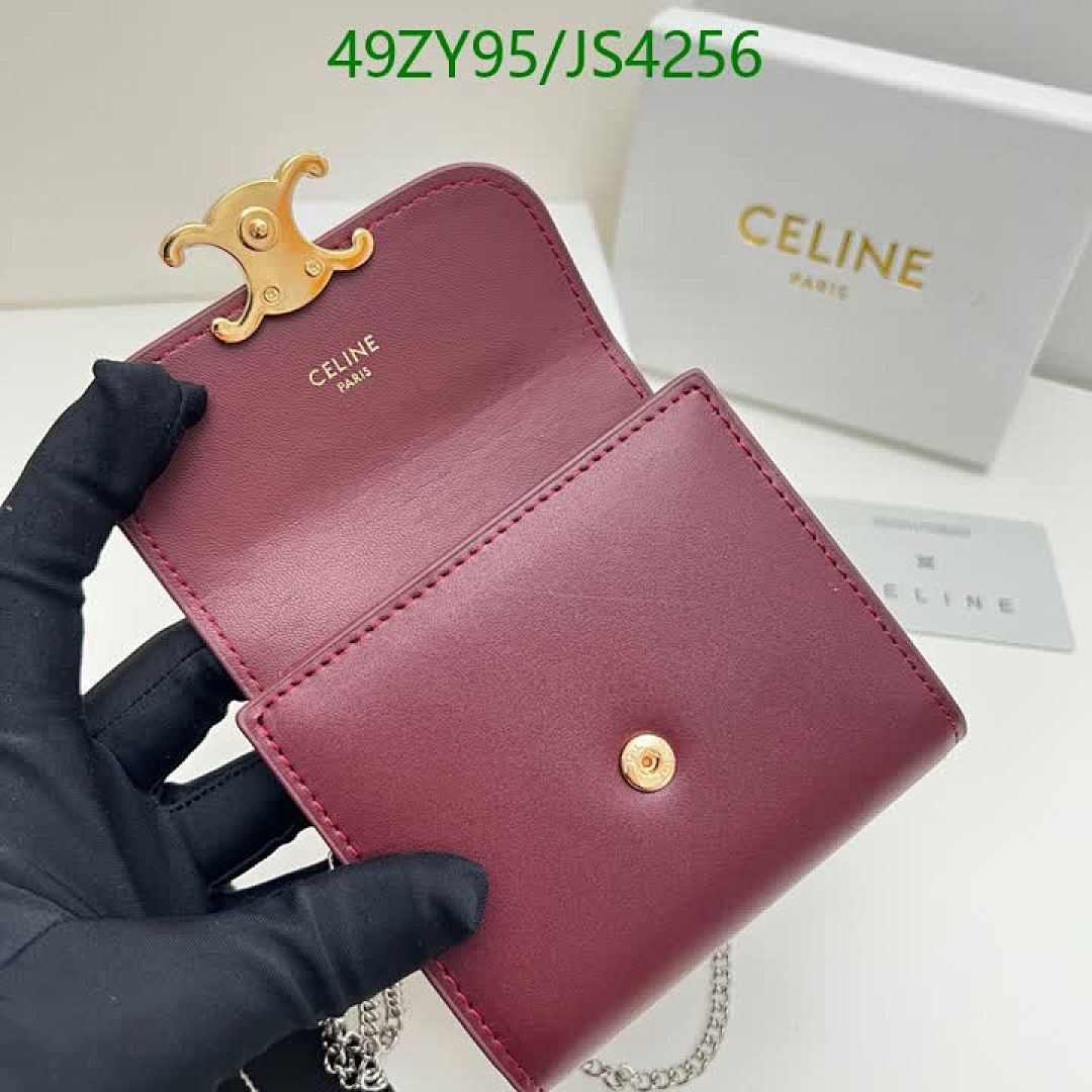 Celine-Wallet(4A) Code: JS4256 $: 49USD