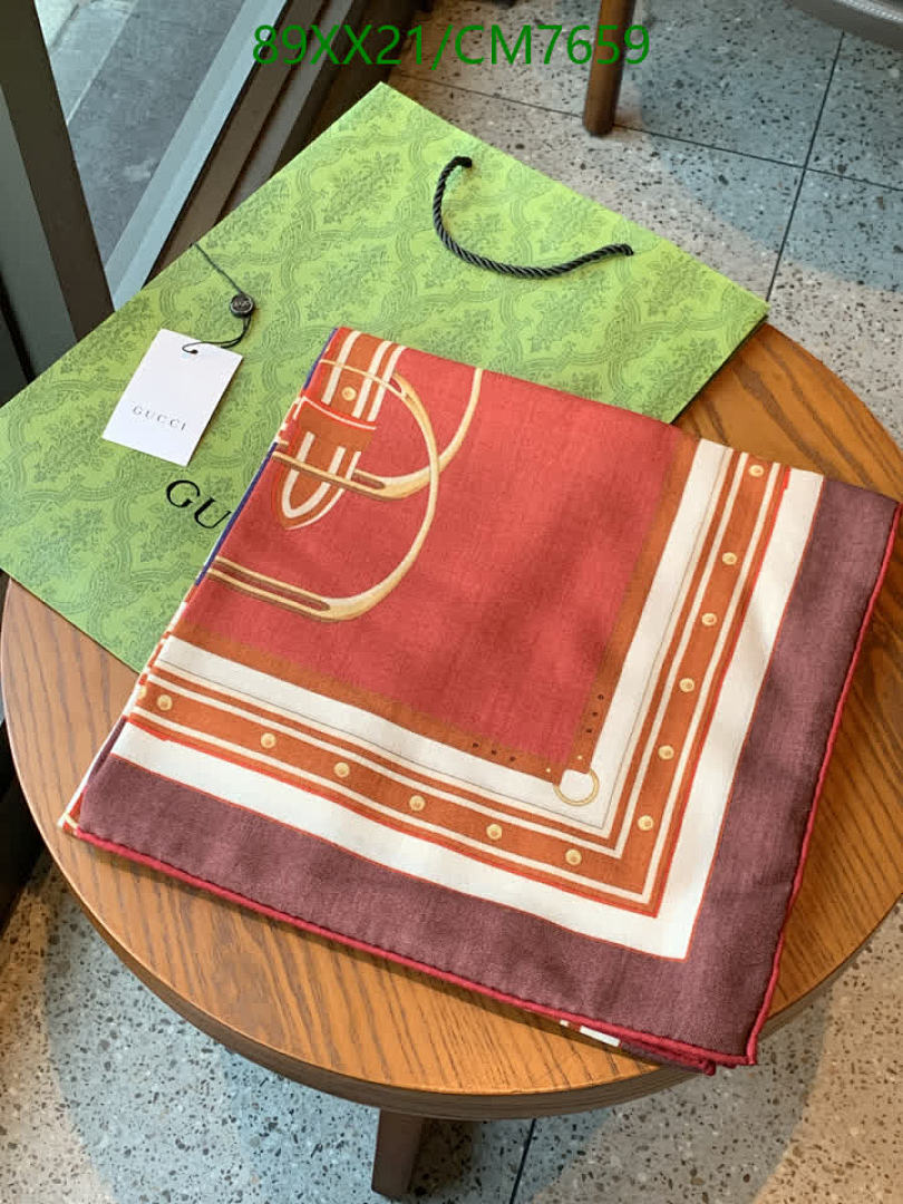 Gucci-Scarf Code: CM7659 $: 89USD