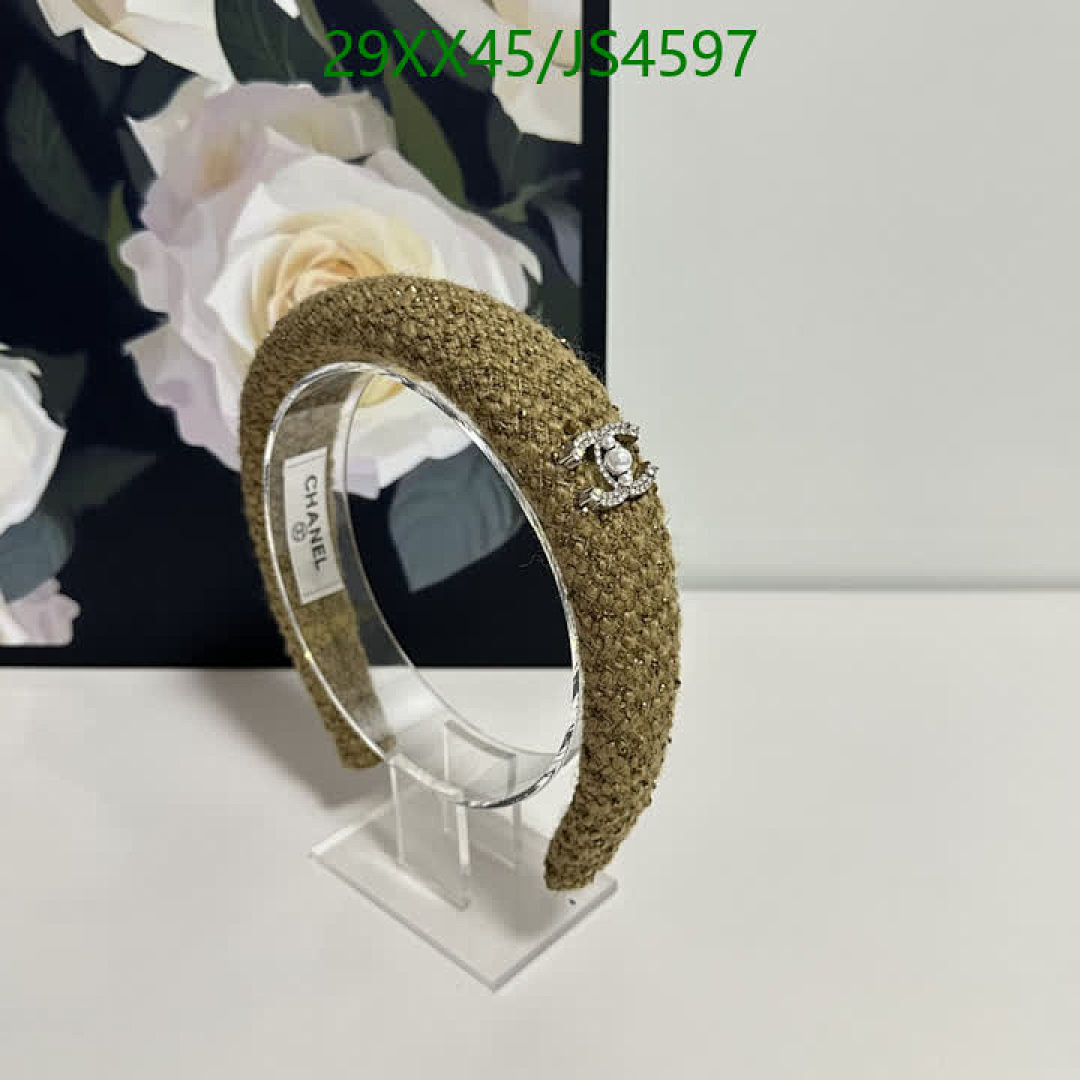 Chanel-Headband Code: JS4597 $: 29USD