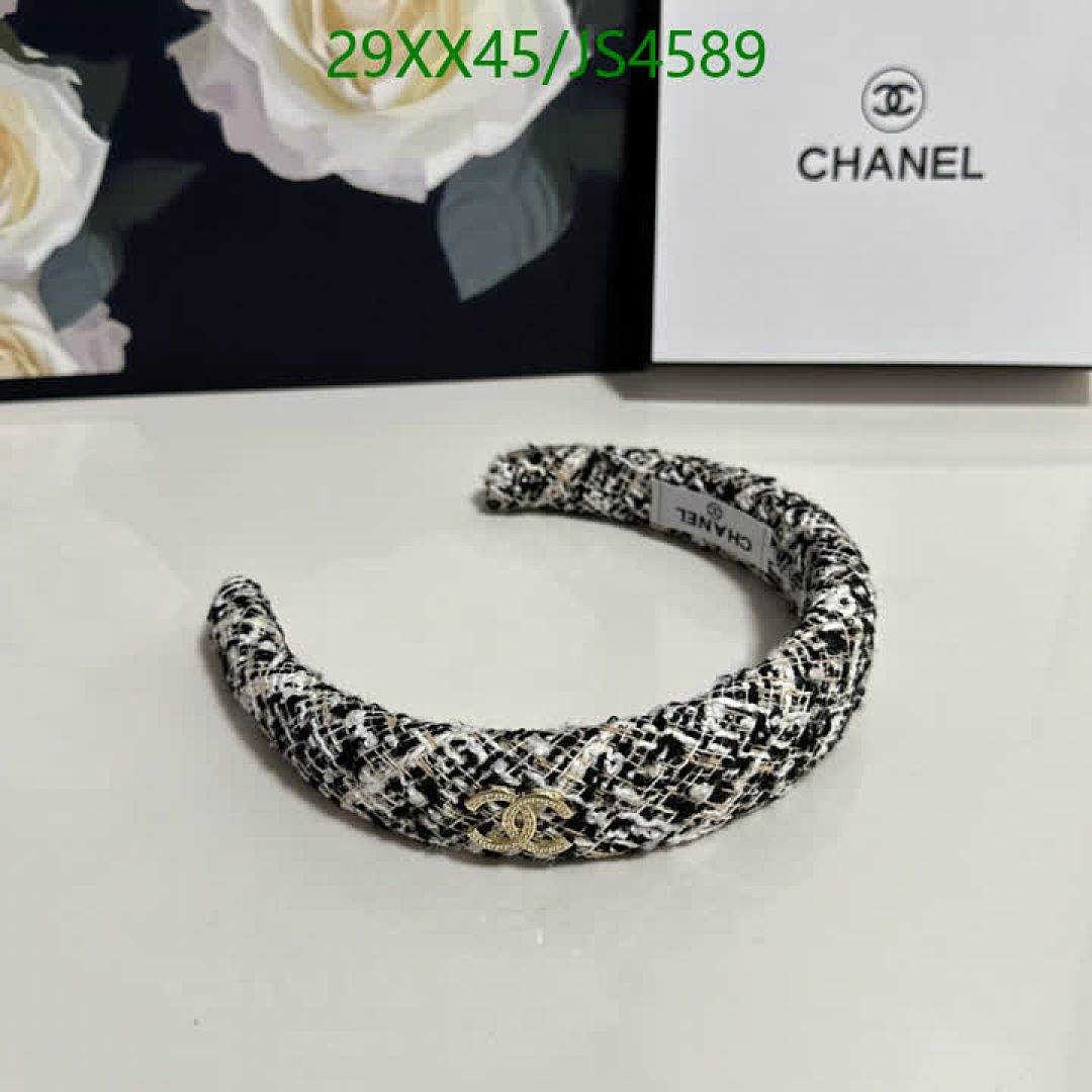 Chanel-Headband Code: JS4589 $: 29USD