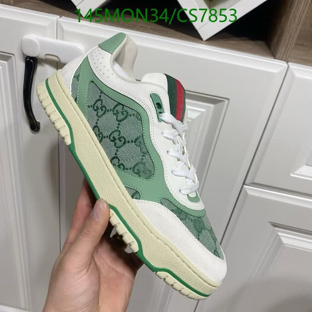 Gucci-Men shoes Code: CS7853 $: 145USD