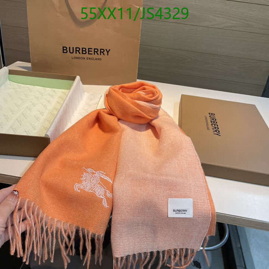 Burberry-Scarf Code: JS4329 $: 55USD