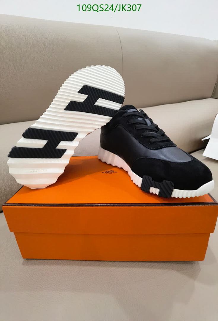 Hermes-Men shoes Code: JK307