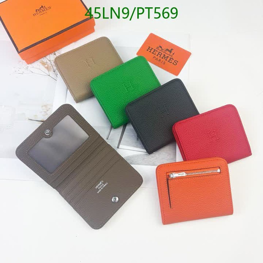 Hermes-Wallet(4A) Code: PT569 $: 45USD