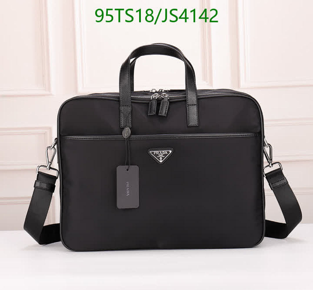 Prada-Bag-4A Quality Code: JS4142 $: 95USD