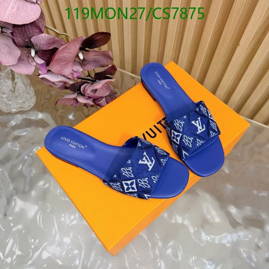 LV-Women Shoes Code: CS7875 $: 119USD