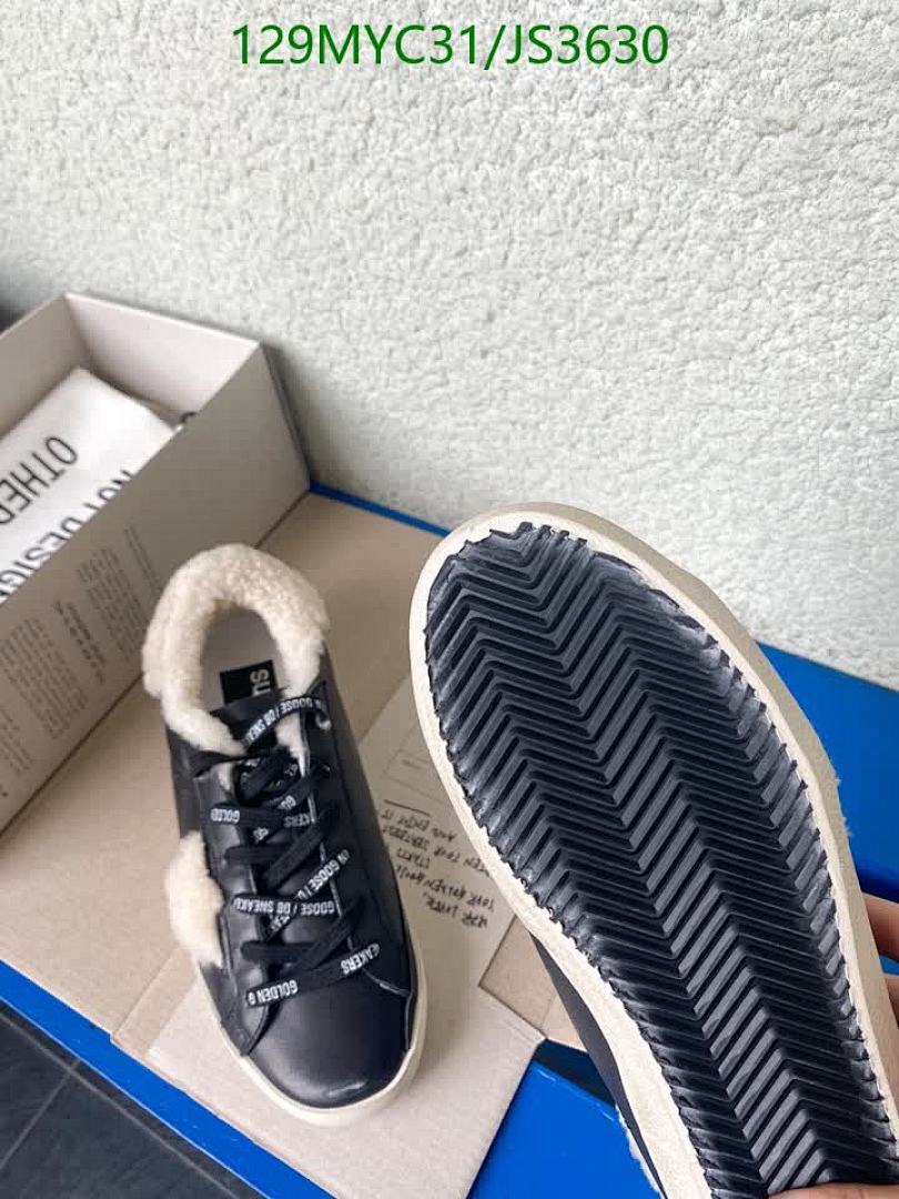 Golden Goose-Men shoes Code: JS3630