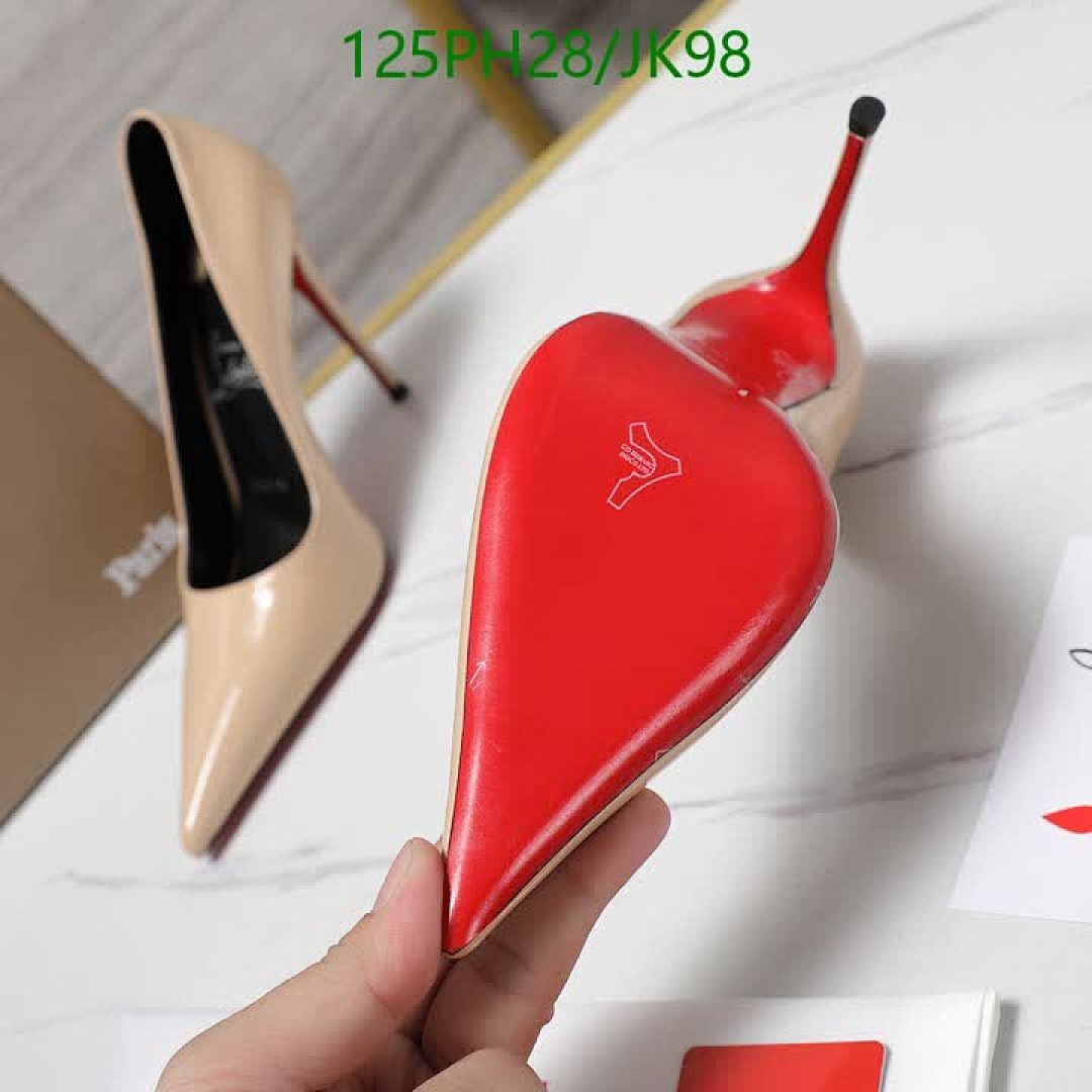 Christian Louboutin-Women Shoes Code: JK98 $: 125USD