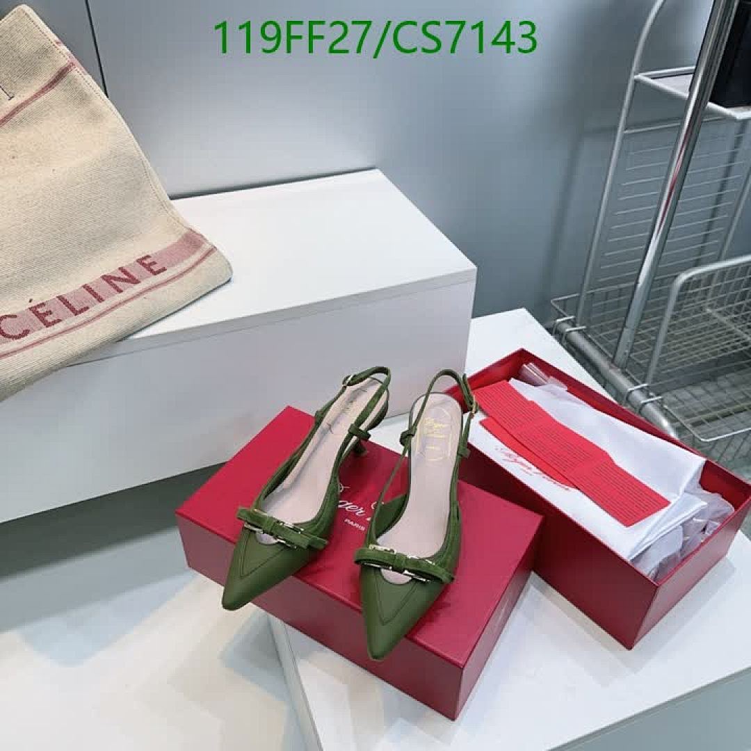 Roger Vivier-Women Shoes Code: CS7143 $: 119USD