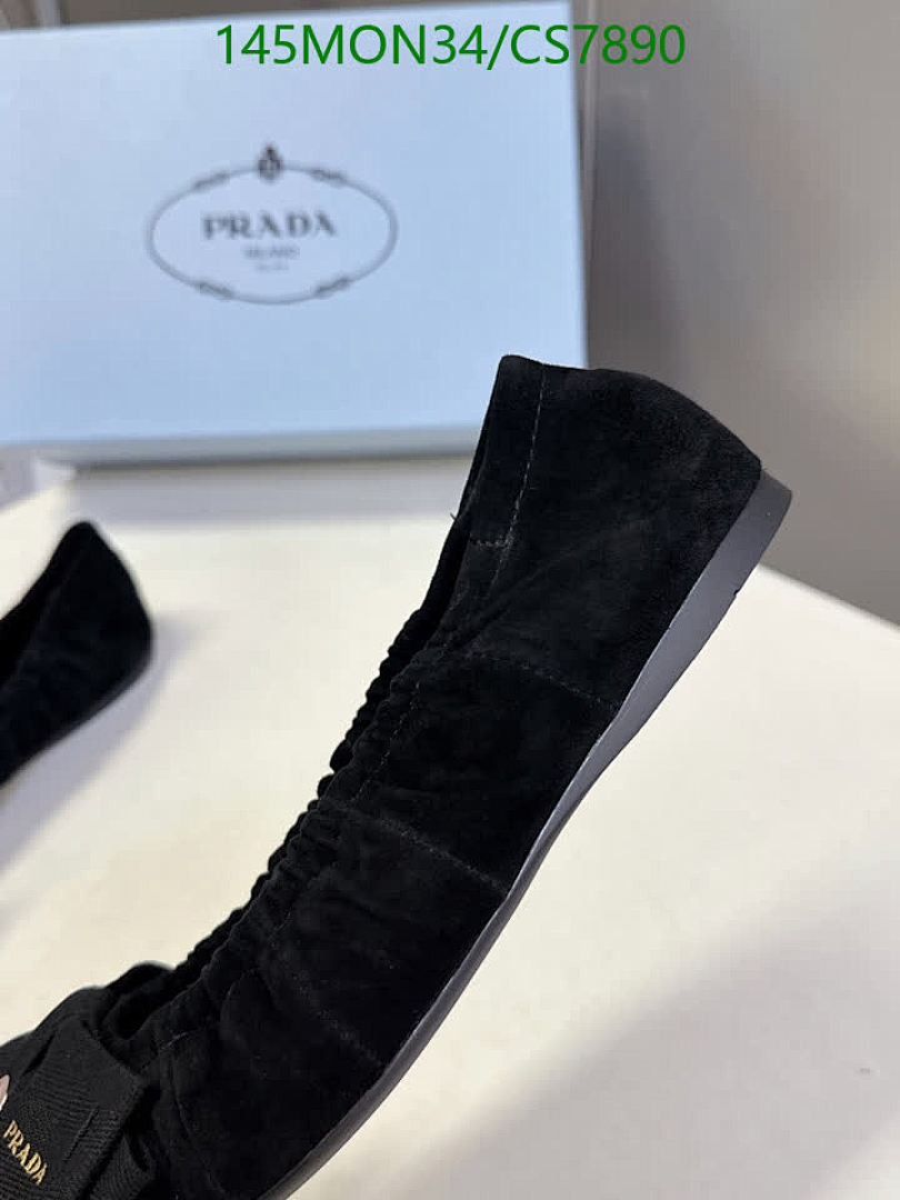 Prada-Women Shoes Code: CS7890 $: 145USD