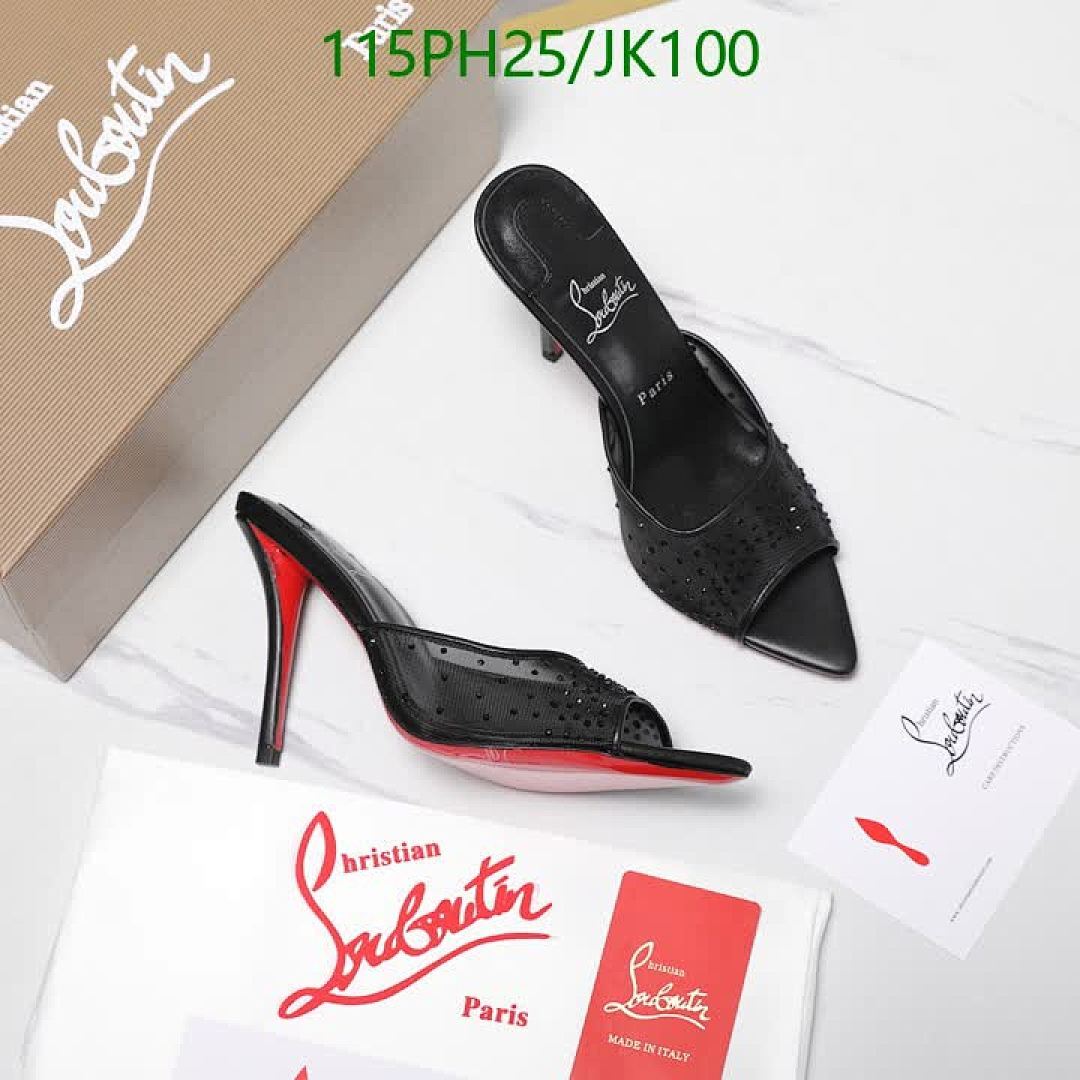 Christian Louboutin-Women Shoes Code: JK100 $: 115USD
