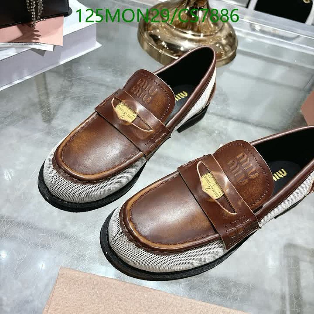 Miu Miu-Women Shoes Code: CS7886 $: 125USD