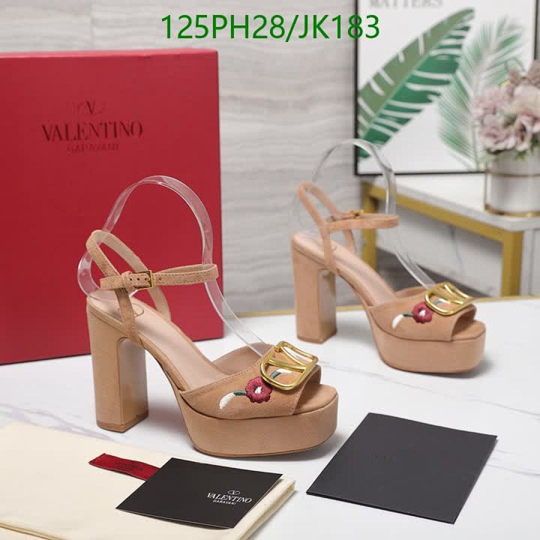 Valentino-Women Shoes Code: JK183 $: 125USD