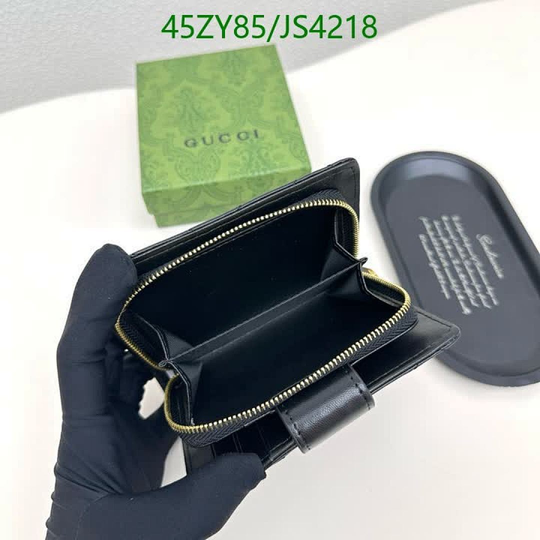 Gucci-Wallet-4A Quality Code: JS4218 $: 45USD