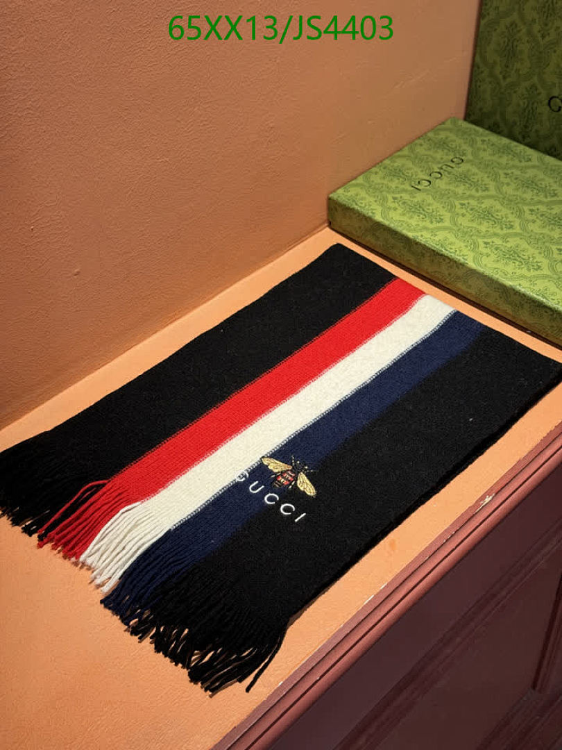 Gucci-Scarf Code: JS4403 $: 65USD