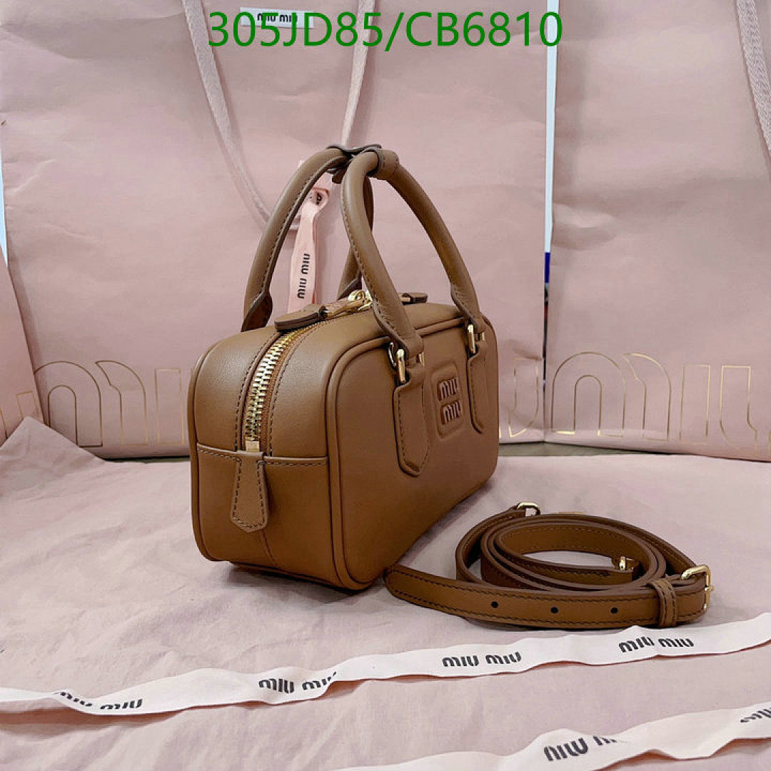 Miu Miu-Bag-Mirror Quality Code: CB6810 $: 305USD