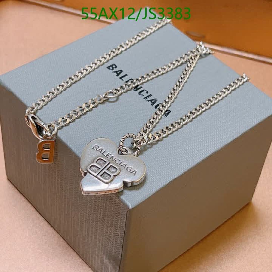 Balenciaga-Jewelry Code: JS3383 $: 55USD