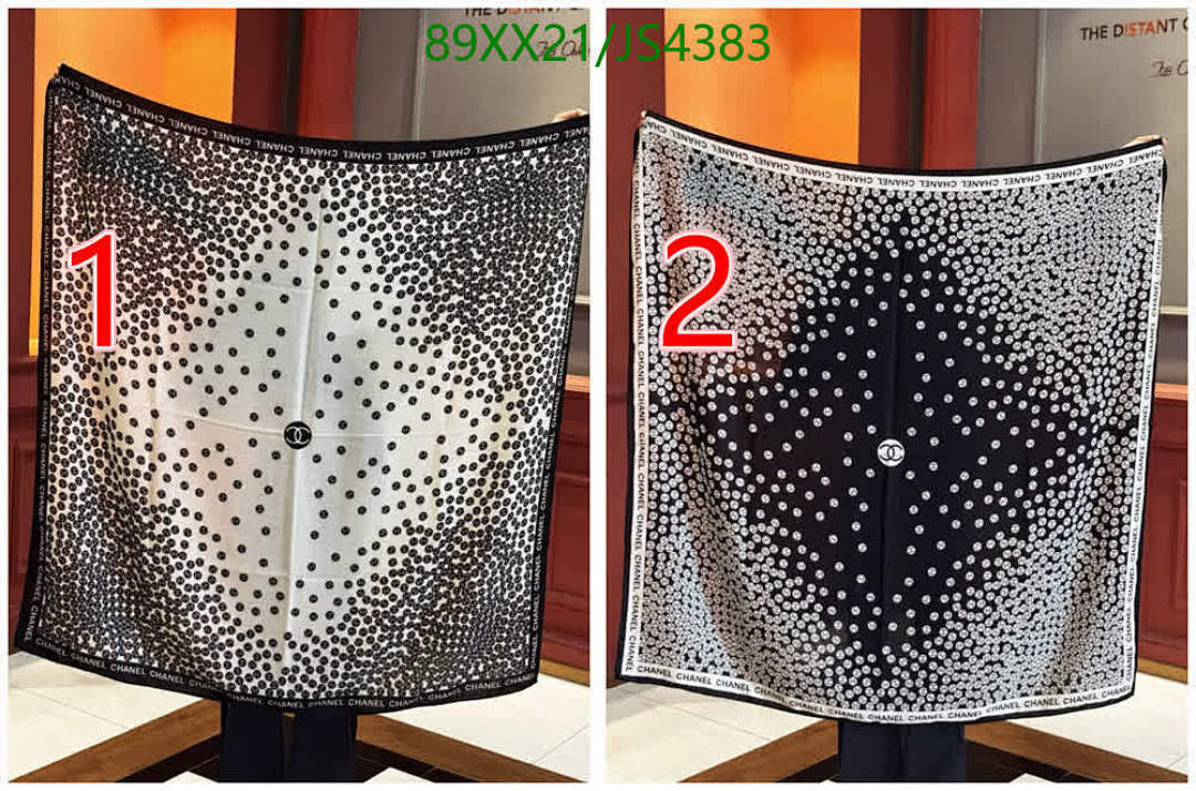 Chanel-Scarf Code: JS4383 $: 89USD