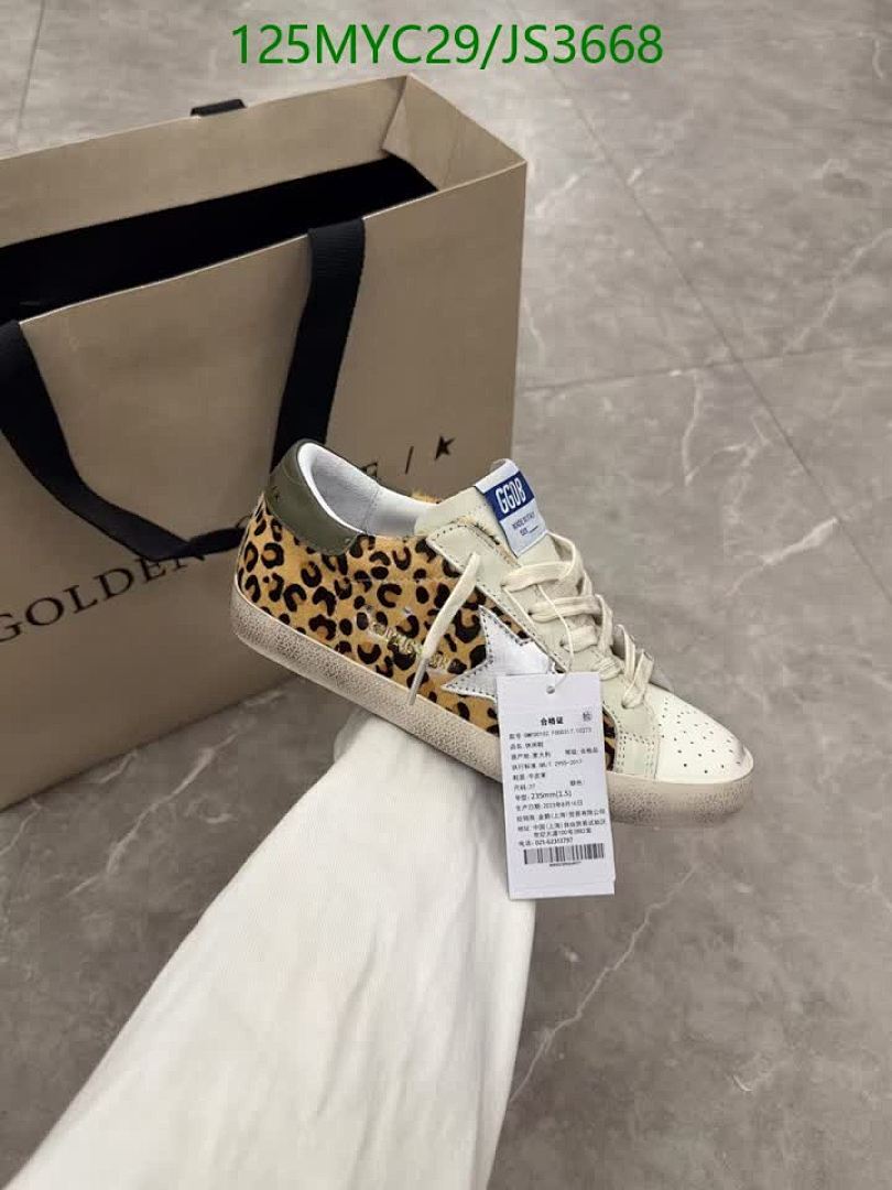 Golden Goose-Women Shoes Code: JS3668