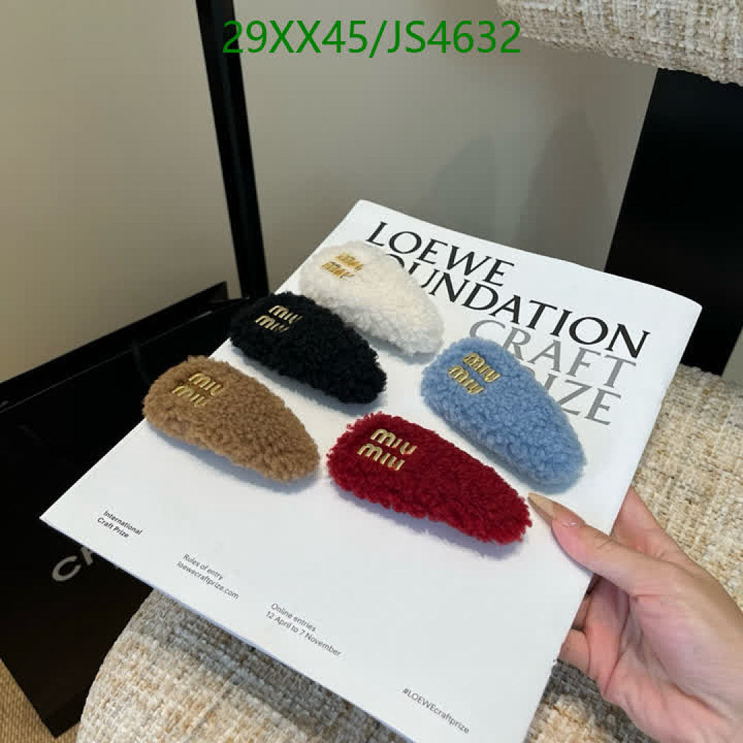 MIU MIU-Headband Code: JS4632 $: 29USD