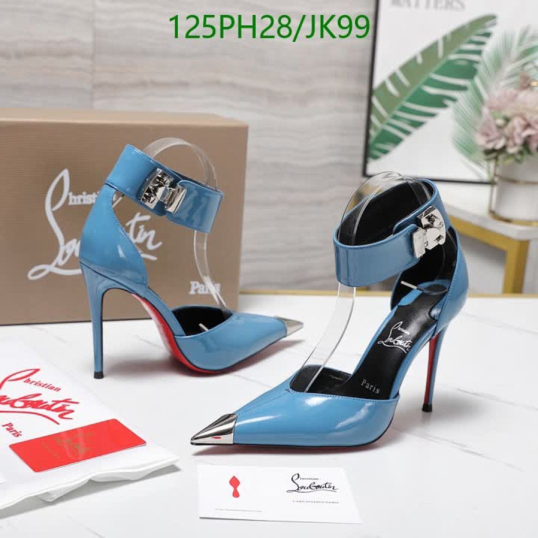 Christian Louboutin-Women Shoes Code: JK99 $: 125USD
