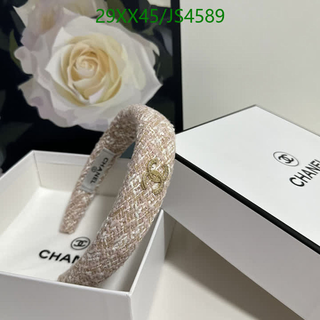 Chanel-Headband Code: JS4589 $: 29USD
