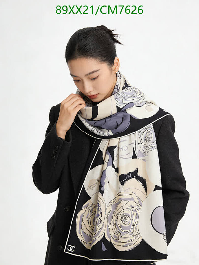 Chanel-Scarf Code: CM7626 $: 89USD
