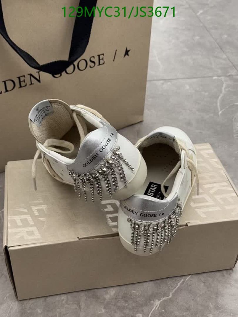 Golden Goose-Women Shoes Code: JS3671