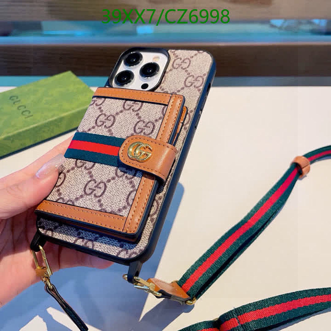 Gucci-Phone Case Code: CZ6998 $: 39USD
