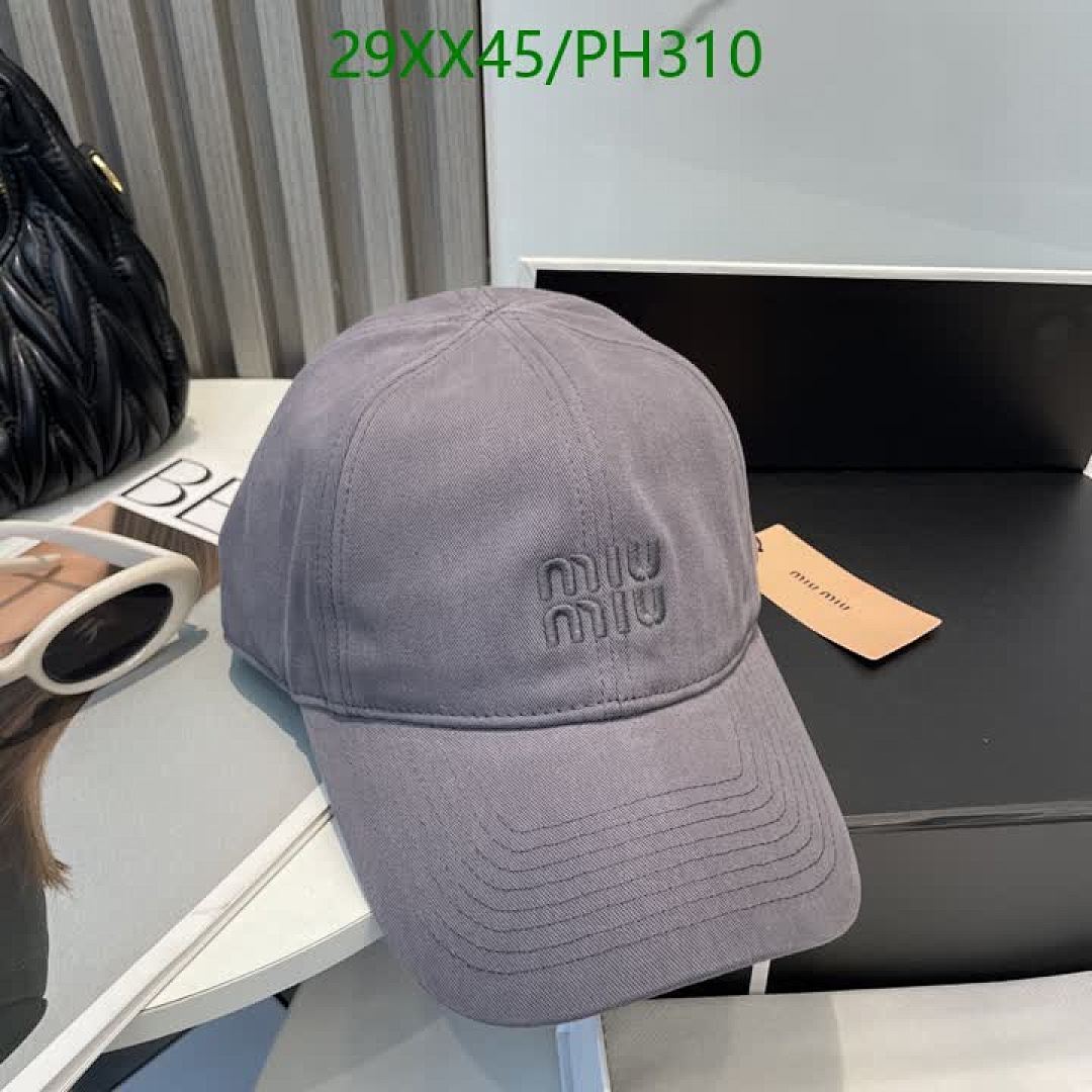 Miu Miu-Cap(Hat) Code: PH310 $: 29USD
