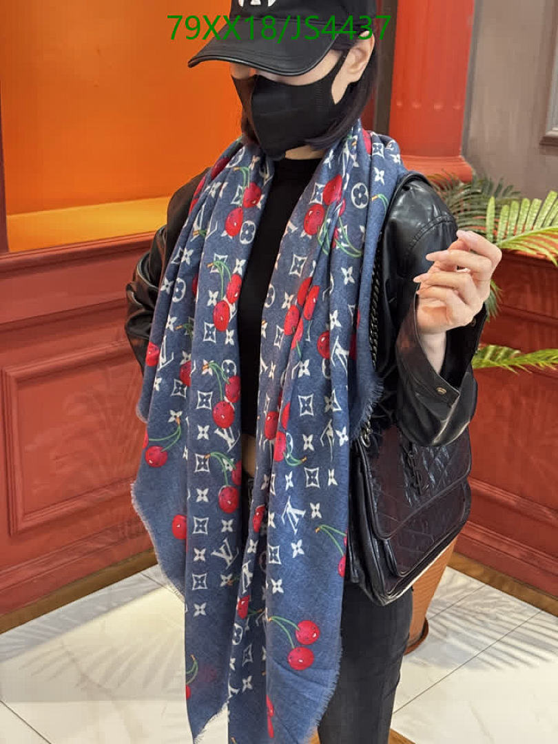 LV-Scarf Code: JS4437 $: 79USD