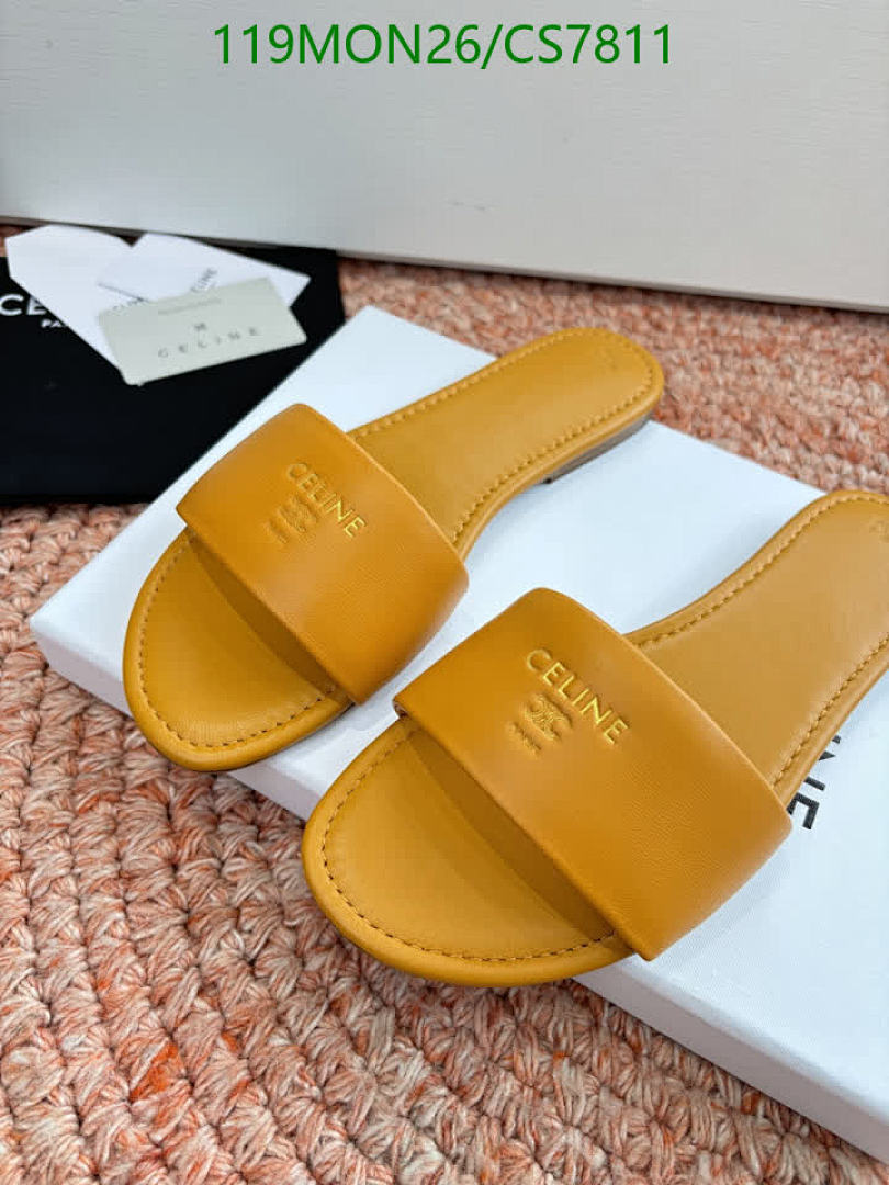 Celine-Women Shoes Code: CS7811 $: 119USD