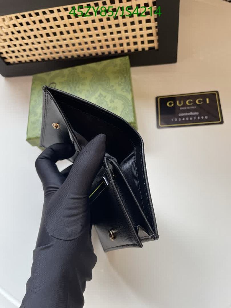 Gucci-Wallet-4A Quality Code: JS4214 $: 45USD
