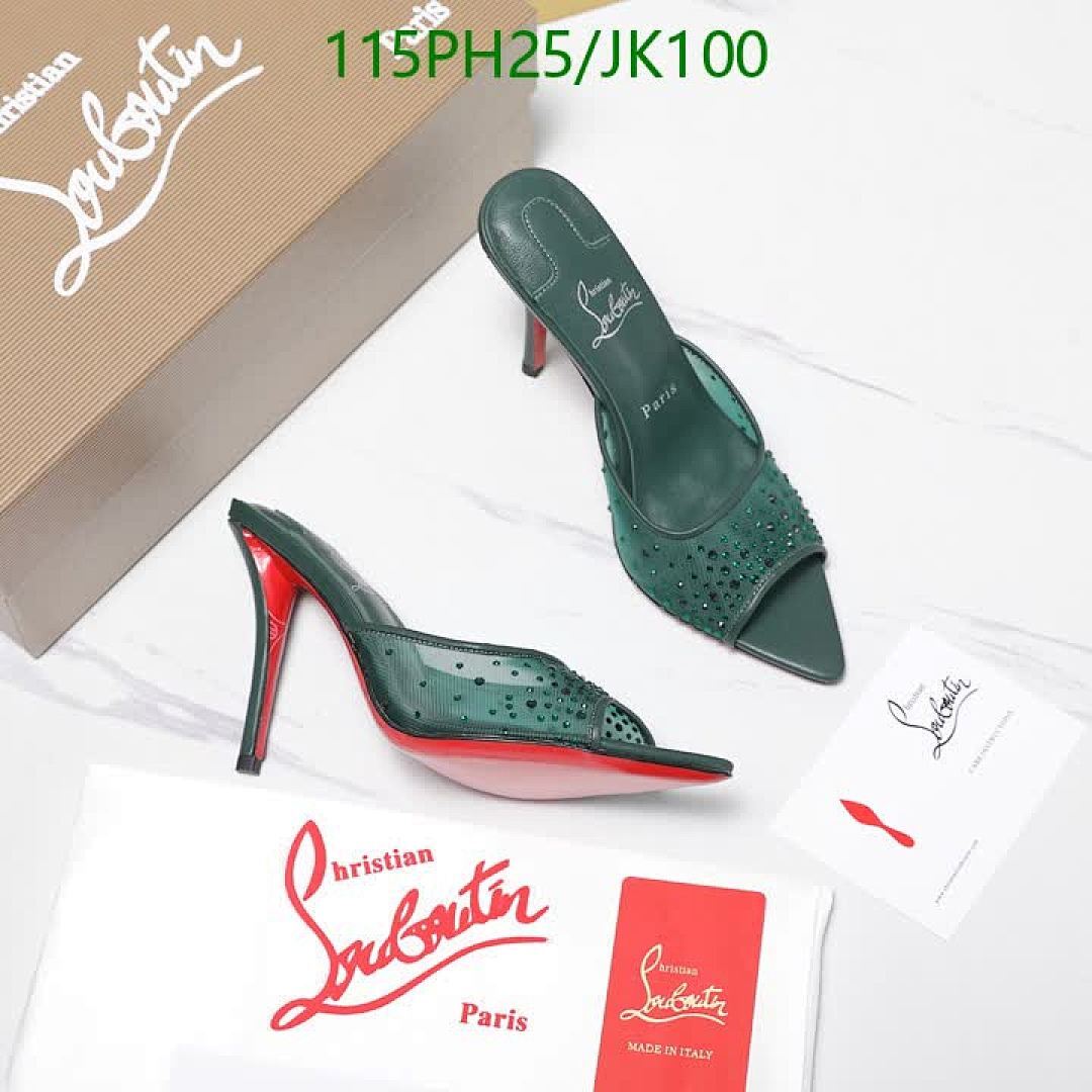 Christian Louboutin-Women Shoes Code: JK100 $: 115USD