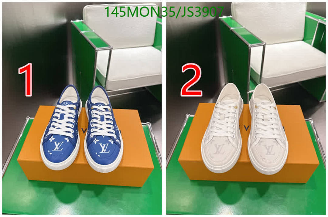 LV-Women Shoes Code: JS3907 $: 145USD