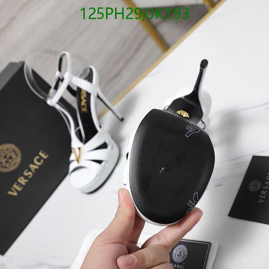Versace-Women Shoes Code: JK193 $: 125USD