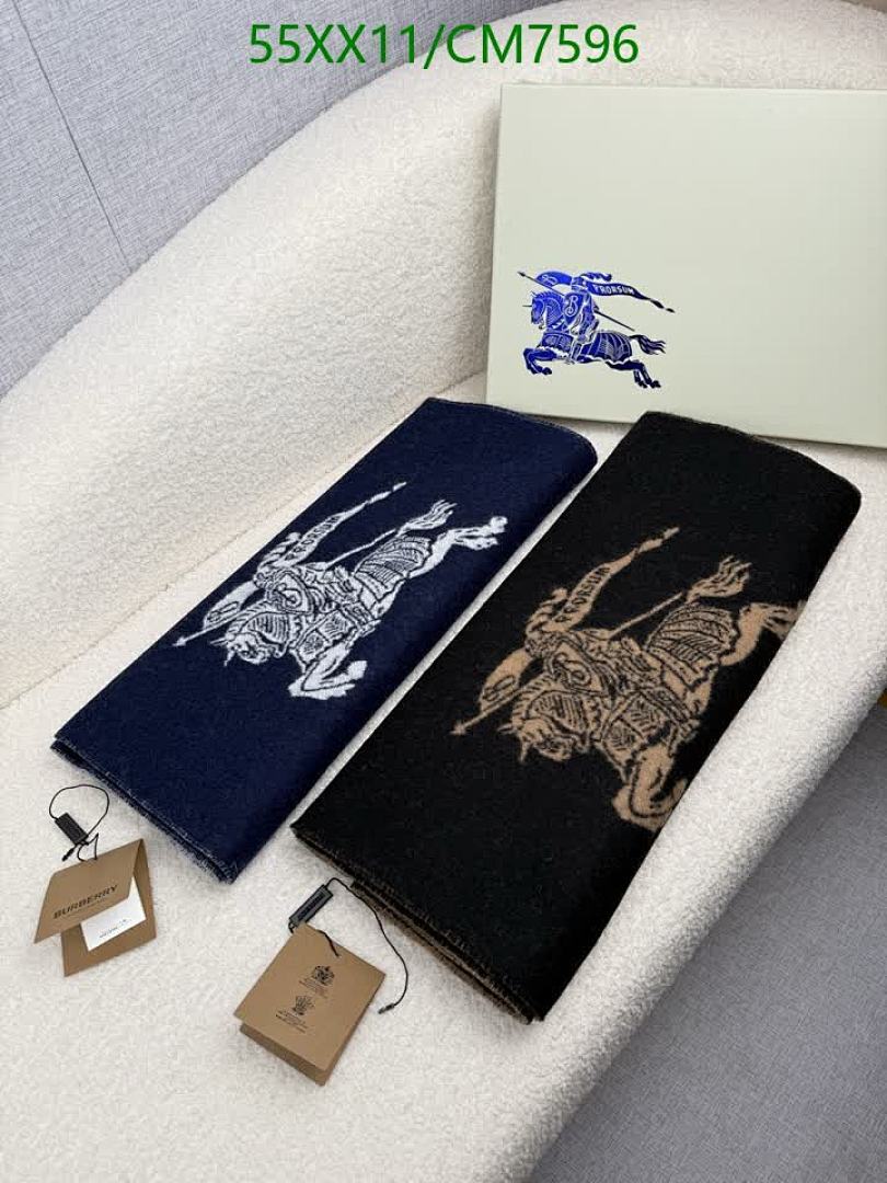 Burberry-Scarf Code: CM7596 $: 55USD