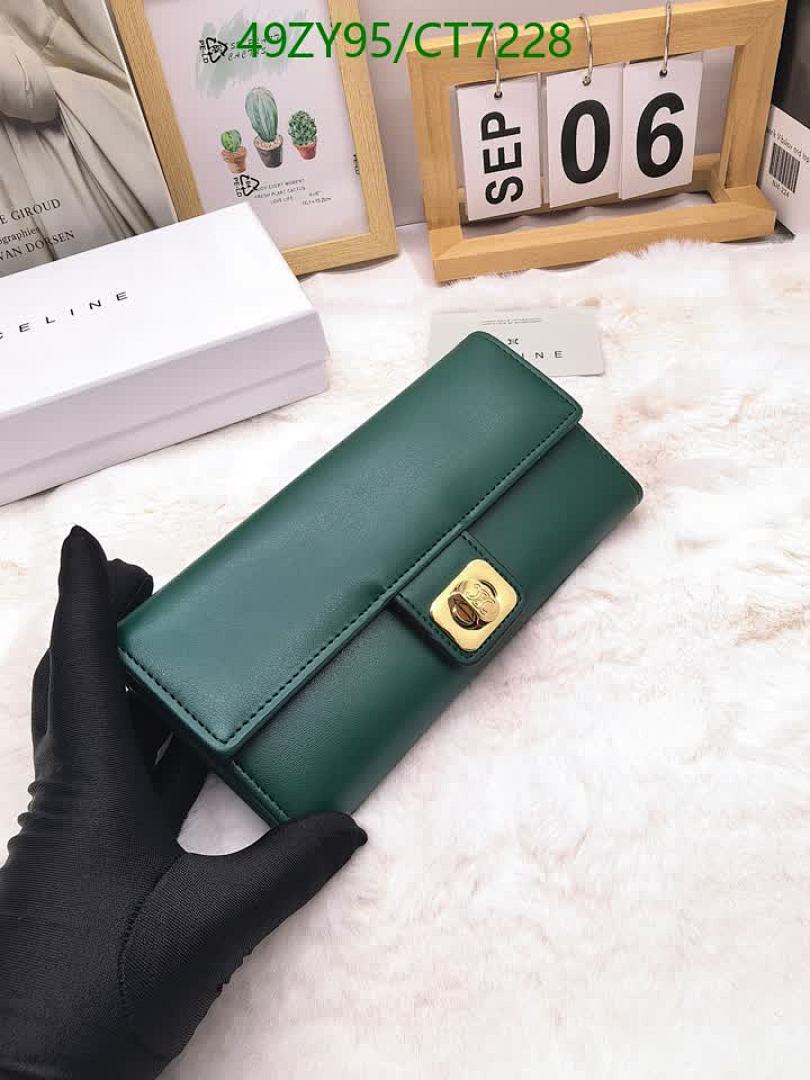 Celine-Wallet(4A) Code: CT7228 $: 49USD