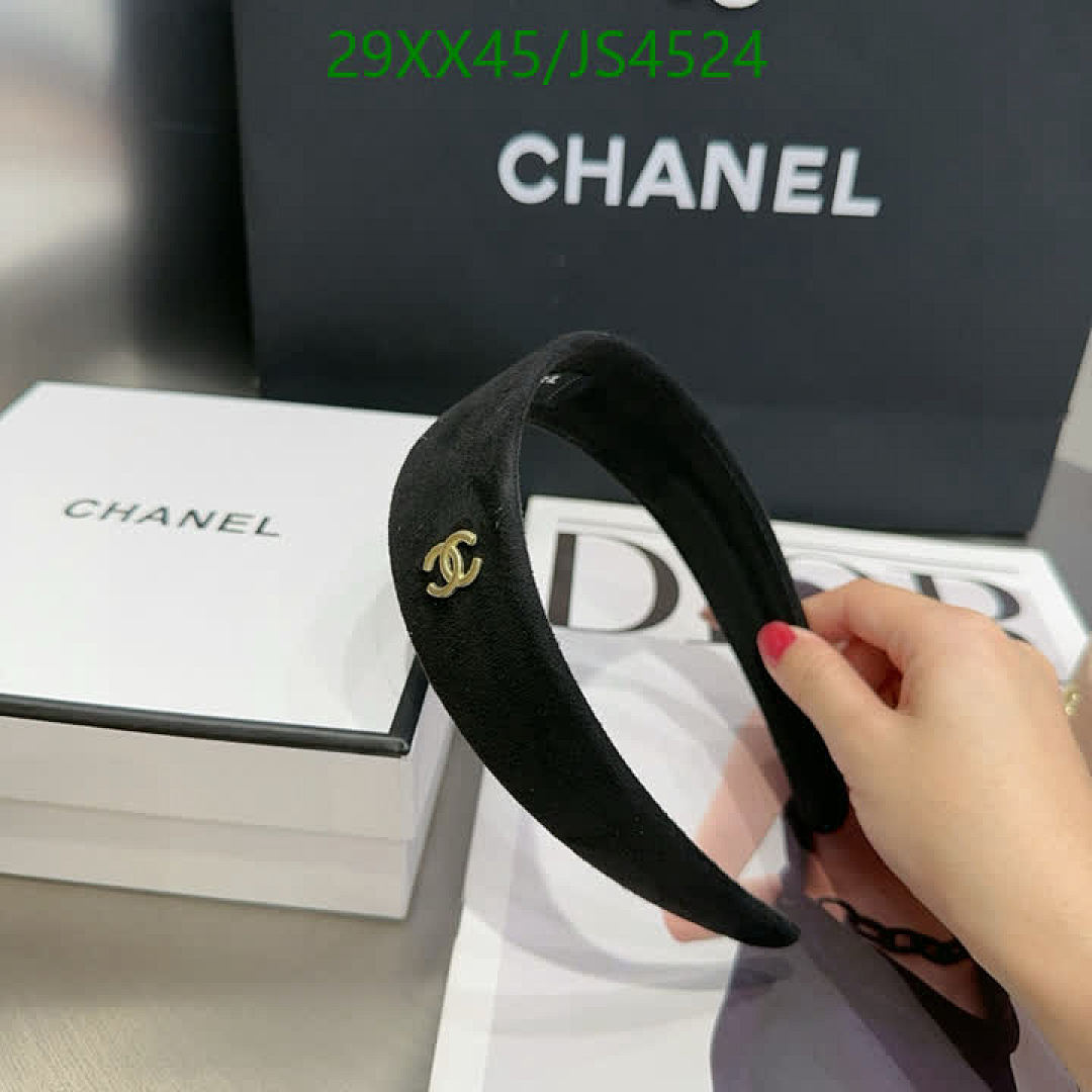 Chanel-Headband Code: JS4524 $: 29USD