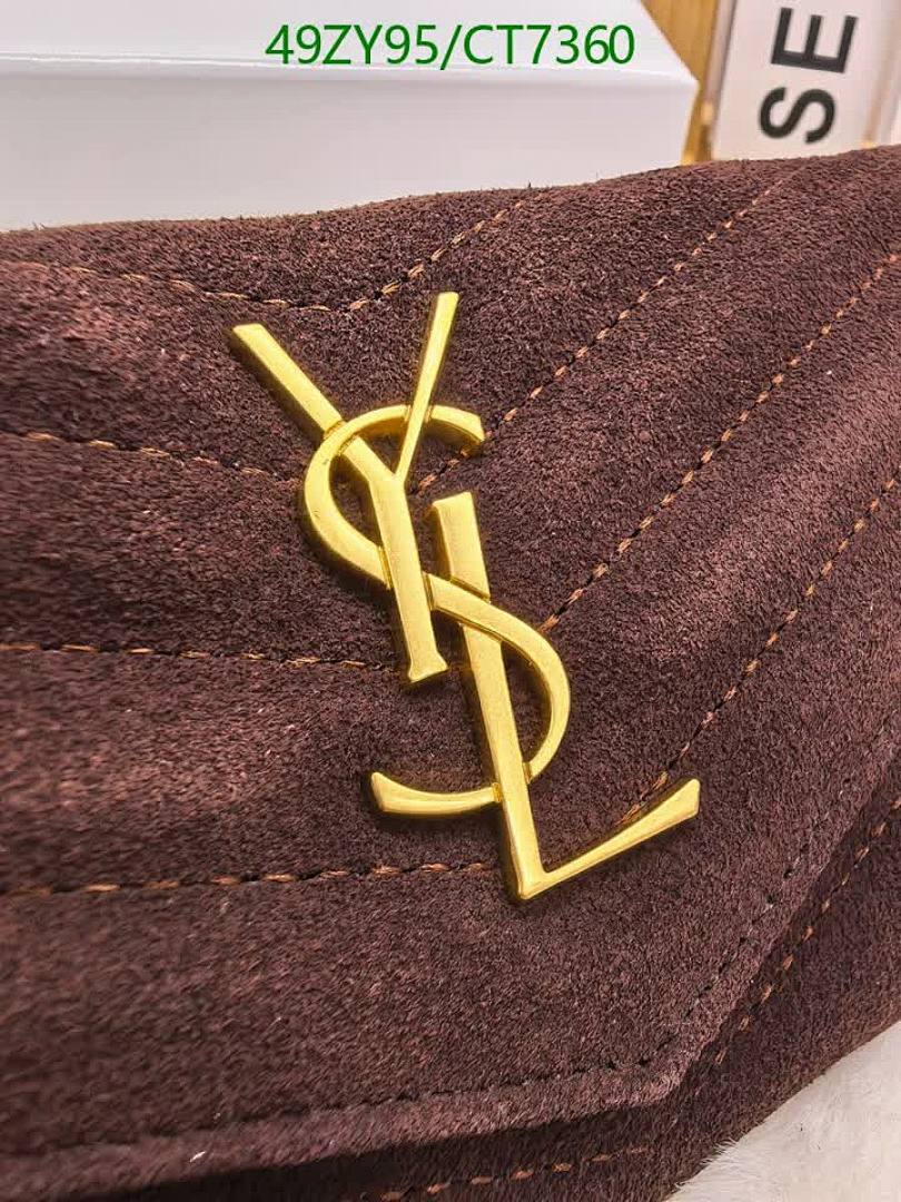 YSL-Wallet(4A) Code: CT7360 $: 49USD