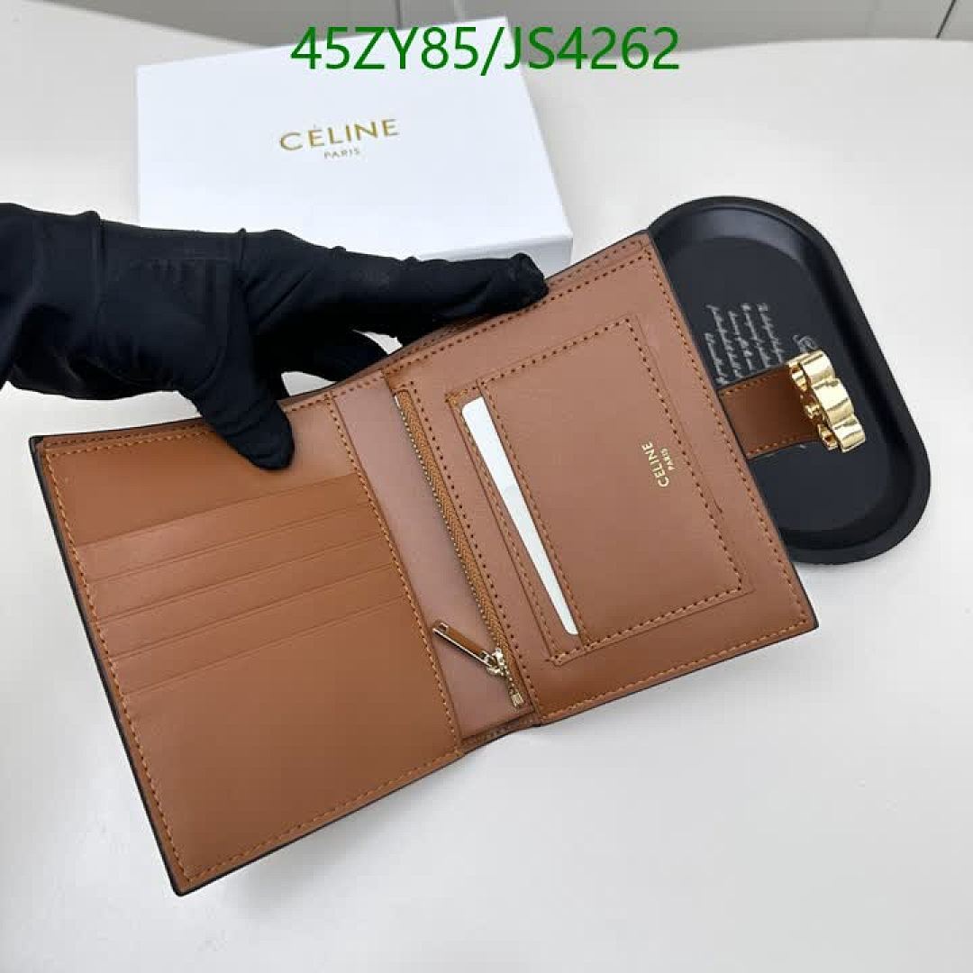Celine-Wallet(4A) Code: JS4262 $: 45USD