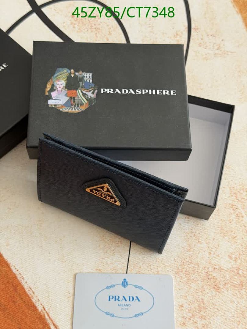Prada-Wallet-4A Quality Code: CT7348 $: 45USD