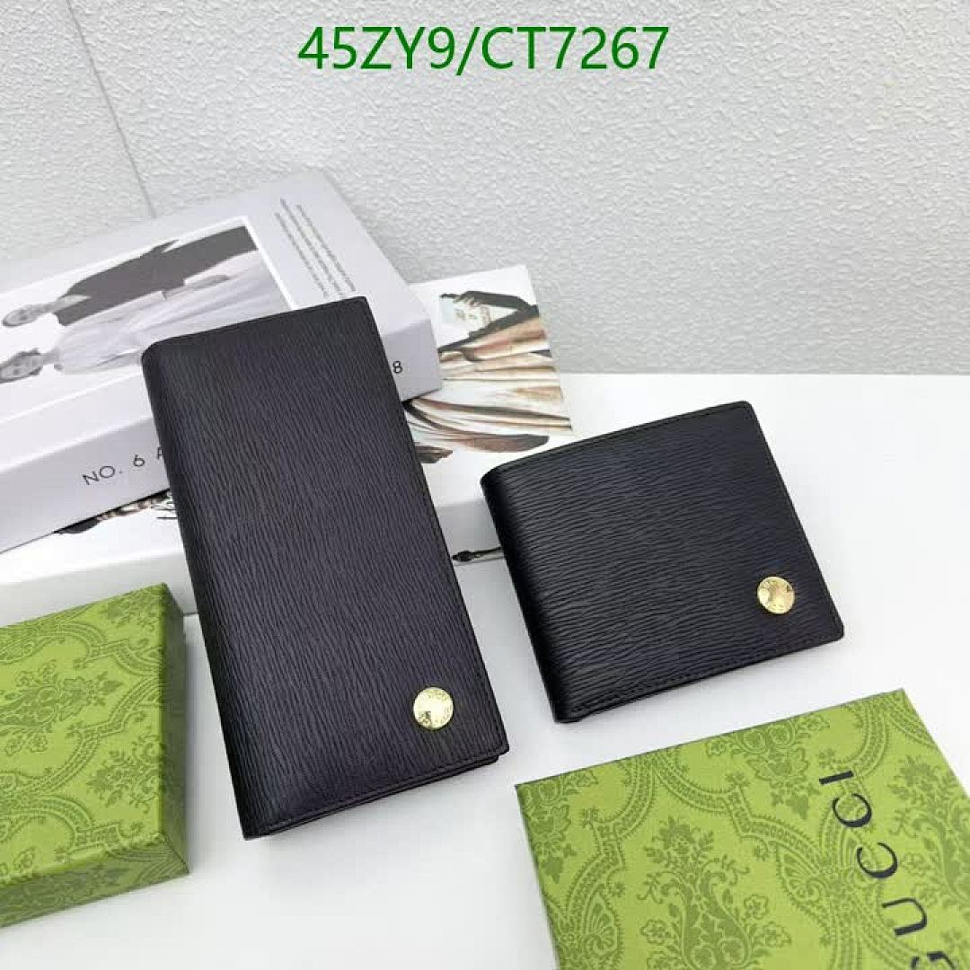 Gucci-Wallet-4A Quality Code: CT7267 $: 45USD