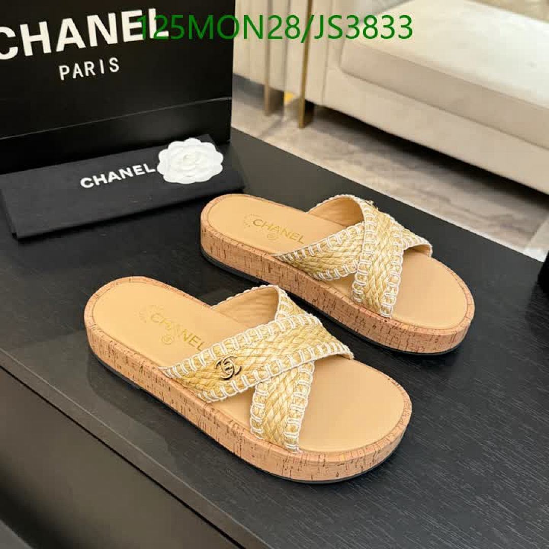 Chanel-Women Shoes Code: JS3833 $: 125USD