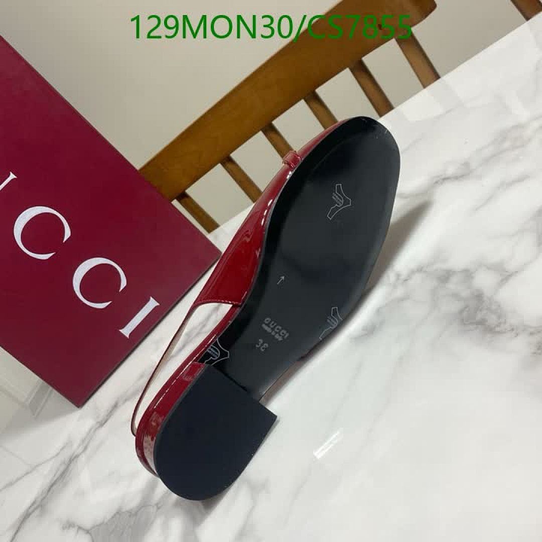 Gucci-Women Shoes Code: CS7855 $: 129USD