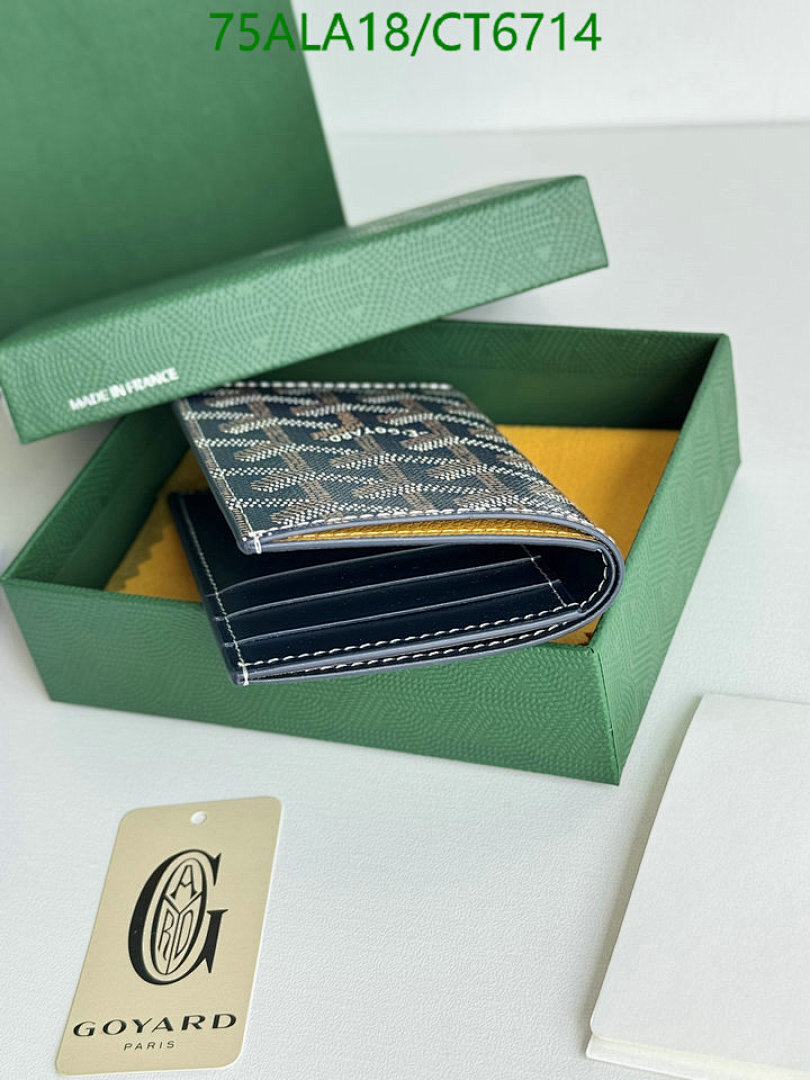 Goyard-Wallet Mirror Quality Code: CT6714 $: 75USD
