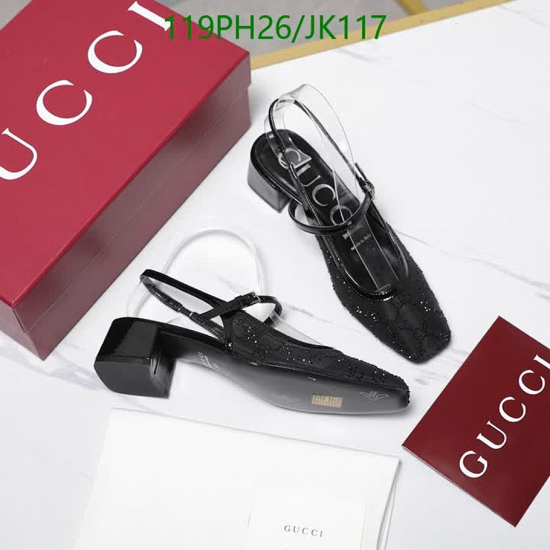 Gucci-Women Shoes Code: JK117 $: 119USD
